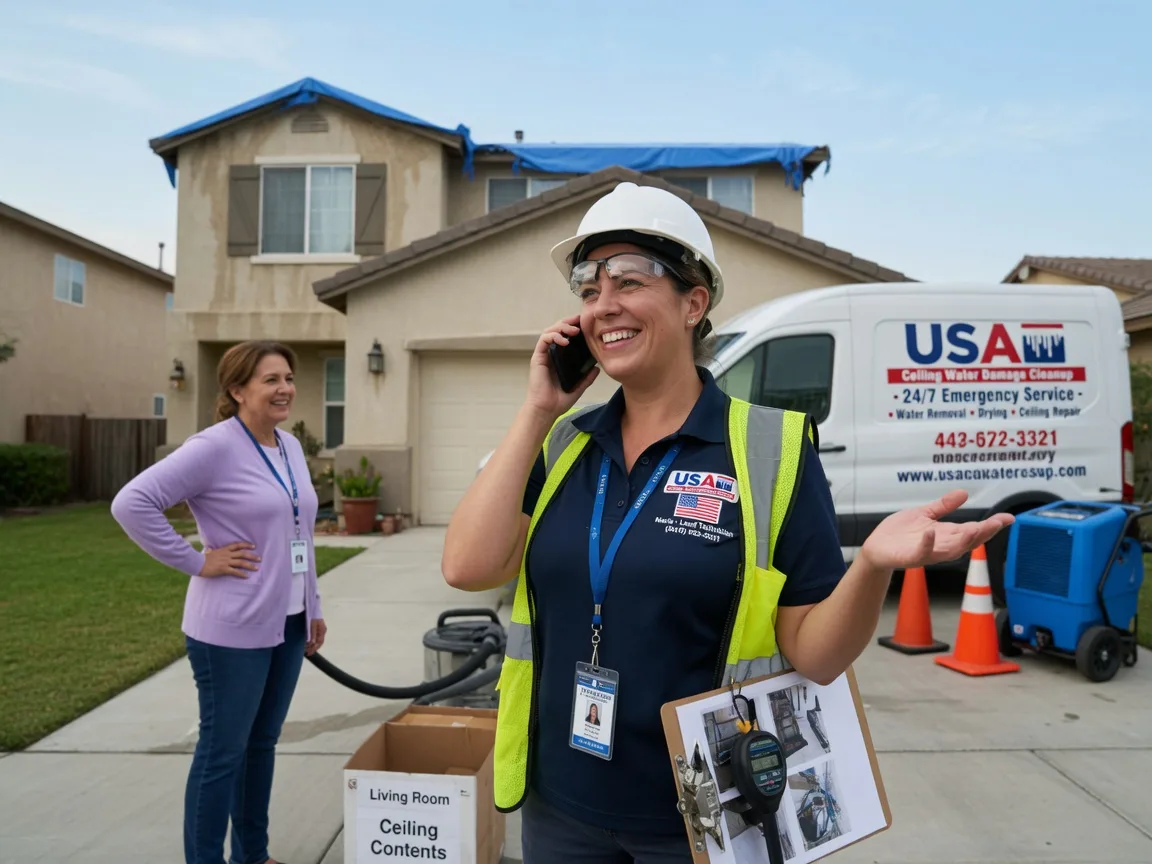 Ceiling Water Damage Restoration Lisbon, IA FAQs